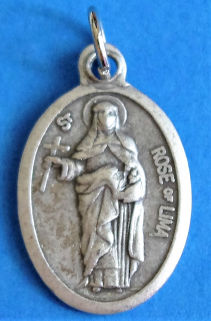 St. Rose of Lima Medal